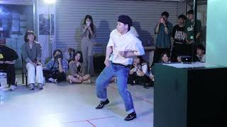 20230421 才100不要太靠盃 freestyle battle 8強 小昱 (WIN) VS 呆毛