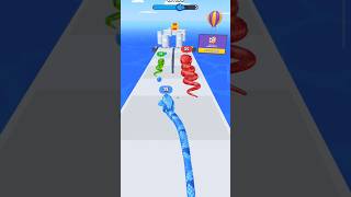 Snake Run Race gameplay:- 01#games #gaming #shorts #snakerunrace