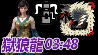 獄狼龍 Stygian Zinogre 重弩 Heavy Bowgun【03：48】【魔物獵人 世界 Monster Hunter World】