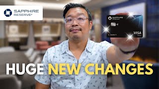 HUGE New Chase Sapphire Reserve Changes (October 2024)