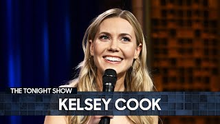 Kelsey Cook Stand-Up: Relationship Labels, Playing Foosball in Las Vegas | The Tonight Show