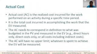 Earned Value Management - Part 1