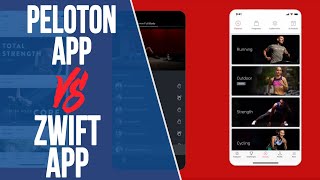 Peloton vs Zwift App:  What Are The Differences?