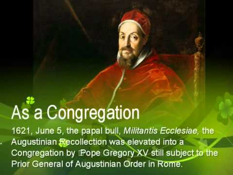 The Augustinian Recollects. It Was. It Is. And It Will Be. (1/2) - YouTube