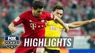 Bayern Munich vs. Borussia Dortmund  - 2015–16 Bundesliga Highlights