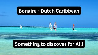 Bonaire is a hidden gem in the Caribbean sea. Explore it with us.