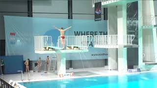 Boys A 3m preliminary - Eindhoven Diving Cup 2025