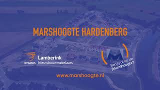 Nieuwbouw in Marshoogte, Hardenberg