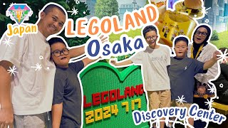 Summer Osaka: Legoland Discovery Center