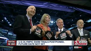 U.S. Olympic Swim Trials postpond, future date not set