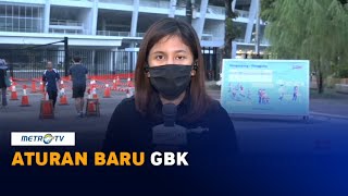 Simak Aturan Baru GBK di Masa PSBB Transisi