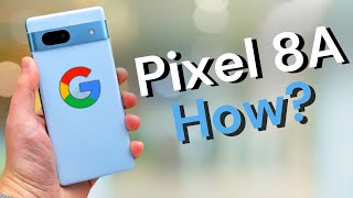 Google Pixel 8A: NEW LOOK COMING..