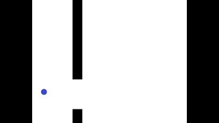 Genetic algorithm written in C solves flappy bird