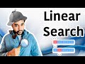 Linear Search Algorithm with step-by-step animations | Study Algorithms