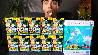 BEST CHOCOLATE EGG SURPRISE! My Hero Academia | Mukbang ASMR Eating Sounds