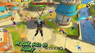 BR RANK SOLO Vs SQUARD 😨 TX GUST IS BACK