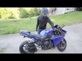 2009 YAMAHA R1 EXHAUST / Toce T-Slash Fly-by