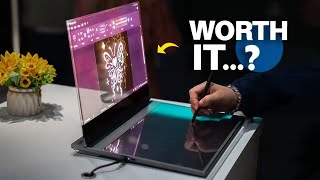 Lenovo Transparent Laptop - World's First Laptop To Get This…