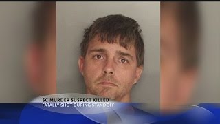 SC Murder Suspect Killed