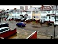 live snowfall 7 january 2025 southall london uk