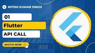 01 Flutter API call | Flutter REST API Series