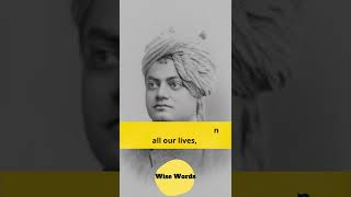 Experience is the only teacher we have - स्वामी विवेकानंद || vivekananda quotes on success #shorts