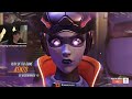 i played on korean servers and amazed my team with widowmaker overwatch 2