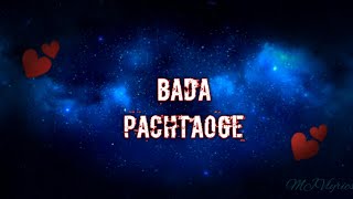 Pachtaoge Song Whatsapp Status | Arijit Singh | 2019