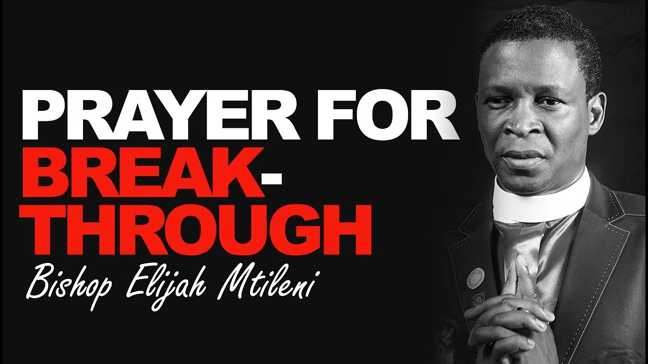 Prayer For Breakthrough Youtube