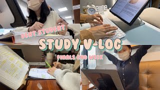 Study vlog. What? I'm first in periodontology? Let's go to the top of the class this semester!