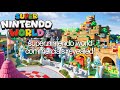 SUPER NINTENDO WORLD + MARIO KART COMMERCIAL REVEALED!!!