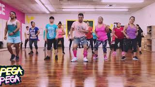 PEGA PEGA Tito El Bambino | Zumba Fitness ⚡️