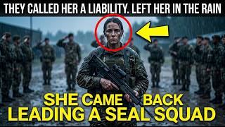 “Throw Her Out!” — Then She Returned Leading the Team