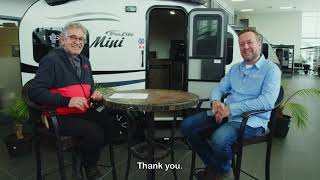 16 - Exterior seals and black water tank | RV Enthusiasts (English subtitles)