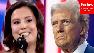 Elise Stefanik Claims Trump 'Has Wasted No Time Delivering On The Promises He Made'