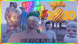 We Celebrated The 2020 New Year In 3 Different Countries ( India, UAE & Germany ) | GTA Online