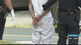 Robbery suspect quickly caught