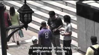 泰國健康促進基金會-抽菸的孩子（中文字幕 C.C.或註解請擇一）Smoking Kid (Chinese Editoin)