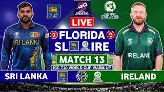 ICC T20 World Cup Live: Sri Lanka vs Ireland Live Scores | SL vs IRE Live Scores & Commentary