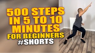 500 Steps in 5 to 10 Minutes for Beginners