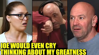 Ronda Rousey just SLAMS Joe Rogan for turning on her after her KO losses, Dana a
