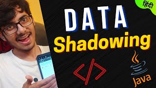 Data Shadowing in Java : Java Tutorial | Solving data shadowing using this keyword | #ShukriyaJava