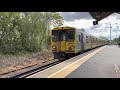 Merseyrail class 508 115 Departs Bidston With a Service To West Kirby 15/05/21