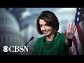 Live: Nancy Pelosi and Adam Schiff hold news conference