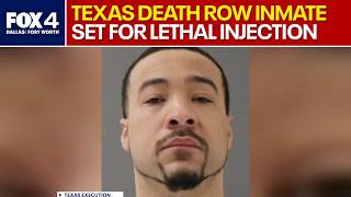 Texas death row inmate set for execution for 2008 murders