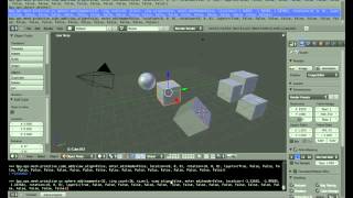 Basic Python in Blender 2 5 Blender 3D