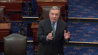 Durbin Highlights Improvements Senate Democrats Secured in Third Coronavirus Stimulus Package