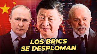 INVERSORES ABANDONAN CHINA Y LOS BRICS SE DESPLOMAN