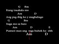 buko easy chords and lyrics 2nd fret