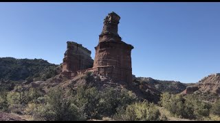 Lighthouse Hike in Palo Duro Canyon State Park